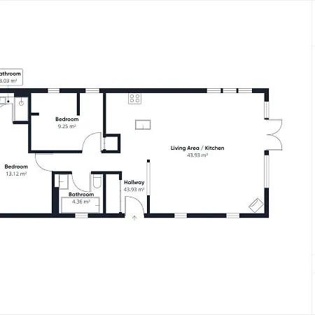 Ferienhaus Host&stay - Puffins Rest Runswick