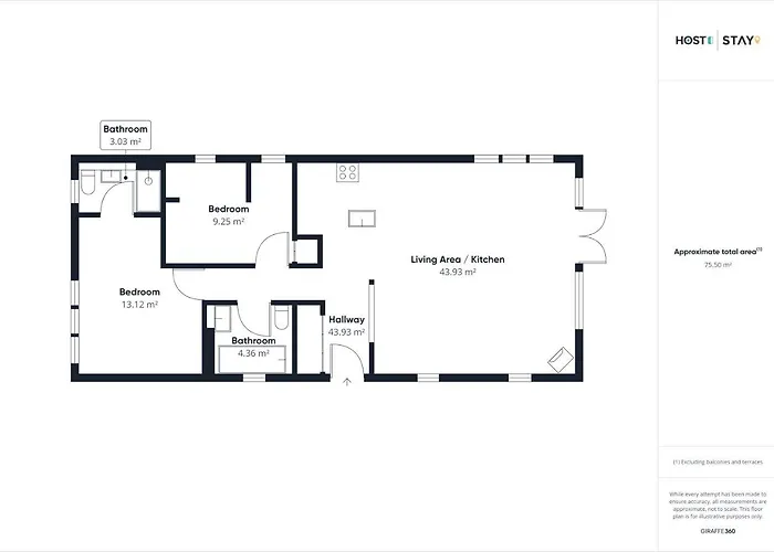 Сasa de vacaciones Host & - Puffins Rest Runswick